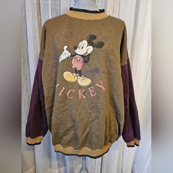 Genus Other - Vintage Genus Mickey Mouse Sweatshirt